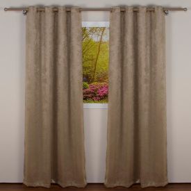 Cortina para Quarto e Sala 2,60X2,30 m Corta Luz Requinte Havan Casa - Taupe