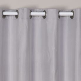 Cortina Corta Luz Unika 2,60X1,70 M Havan Casa - Cinza