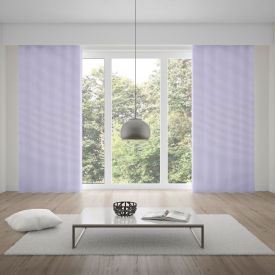 Cortina Duplex 3,00X2,30 M Para Quarto E Sala Havan Casa - Branco