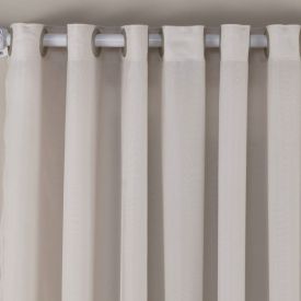 Cortina para Quarto e Sala Duplex Lisboa 4,20X2,30 m Havan Casa - Areia