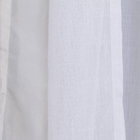 Cortina Para Quarto E Sala 2,60X1,70 M Duplex Mônaco Havan Casa - Branco