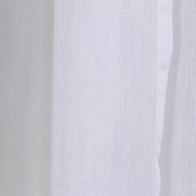 Cortina Para Quarto E Sala 2,60X2,30 M Duplex Mônaco Havan Casa - Branco