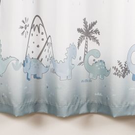 Cortina Infantil Rústica 2,60M X 1,70M Havan Kids - Baby Dinos