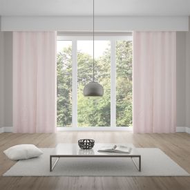 Cortina Para Sala E Quarto Pantex Rústica 2,60X1,70 M Havan Casa - Cru Natural