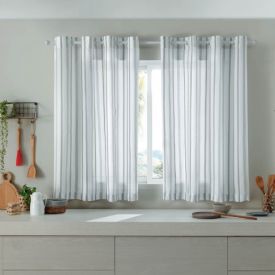 Cortina para Cozinha 2,60X1,20 m Napoli Havan Casa - Natural