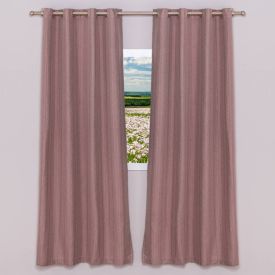 Cortina Para Quarto E Sala 2,60X2,30 M Veneza Rústica Havan Casa - MOUSSE 6766
