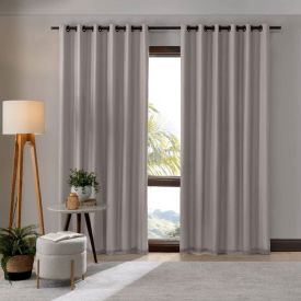 Cortina para Quarto e Sala Bellini 5,40X2,80 m Inove Duplex Bellini Havan Casa - Areia