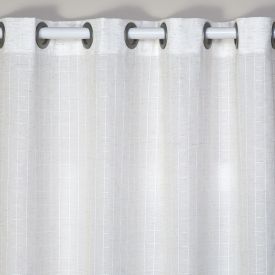 Cortina Para Quarto E Sala 2,60X1,70 M Capri Com Forro Havan Casa - Linho