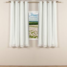 Cortina Para Quarto Ou Sala 2,60X1,70 M Pratika York Slim Havan Casa - Branco
