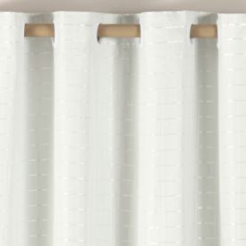 Cortina Para Quarto Ou Sala 2,60X1,70 M Pratika York Slim Havan Casa - Branco