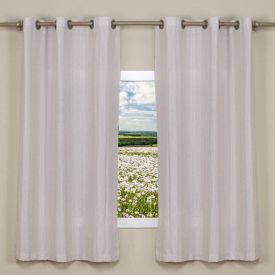 Cortina para Quarto e Sala 2,60X1,70 m Chenille Havan Casa - Branco