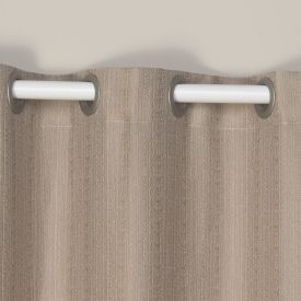 Cortina Para Sala Ou Quarto Rústica Veneza 2,40X1,70 M Havan Casa - Cru