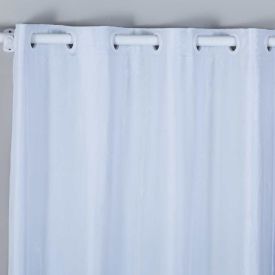 Cortina Pratika Lisa Slim 2,60X2,30 M Havan Casa - Branco