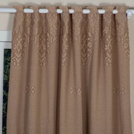 Cortina De Renda Irlanda 3,00X1,80 M Havan Casa - Taupe