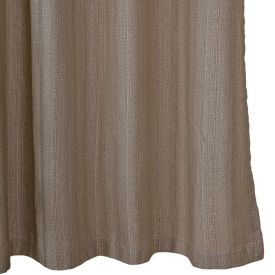 Cortina Para Quarto E Sala 5,40X2,50 M Rústica Veneza Havan Casa - Capuccino