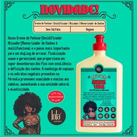 Creme De Pentear Meu Cacho Minha Vida Lola - 500ml