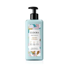 Creme Hidratante Corporal Instance Algodão E Jasmim Eudora - 400ml