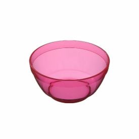 Bowl Luna Cristal Ou 350Ml - ROSA TRANSLUCIDO