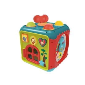Cubo Atividades 7 Faces Havan Toys - ST78299