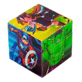 Cubo Mágico Avengers 57Mm Etitoys - YD-309