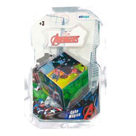 Cubo Mágico Avengers 57Mm Etitoys - YD-309