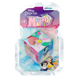 Cubo Mágico Princesas 57Mm Etitoys - YD-310