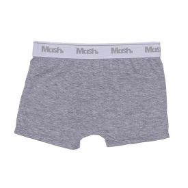Cueca Boxer Infantil Algodão Lisa Mash
