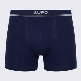 Cueca Boxer Masculina Sem Costura Lupo Marinho