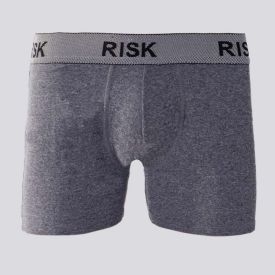 Cueca Boxer Masculina De Poliamida Risk