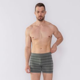 Cueca Boxer Masculina Sem Costura Marc Alain