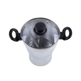 Cuscuzeiro Classic 16Cm Panelux - Alumínio Polido