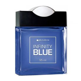 Deo Colonia Infinity Blue 95Ml Phytoderm - Blue