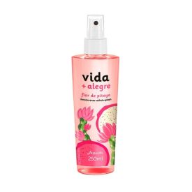 Deo Colônia Splash Vida Mais Alegre Flor de Pitaya Jequiti - 250ml