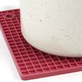 Descanso De Panela De Silicone Basic Havan Casa - Goiaba