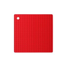 Descanso De Panela De Silicone Basic Havan Casa - Vermelho