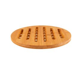 Descanso De Panela Redondo 19,5X0,9Cm Finecasa - Bambu