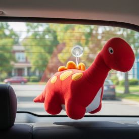 Pel&uacute;cia De Dinossauro Havan Toys 37Cm - Sortido