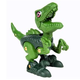 Dinossauro Monta Desmonta Veloceraptor Havan Toys - HBR0398