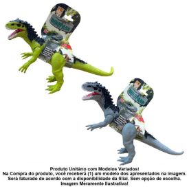 Dinossauro Rex Indominus Na Cinta Bee Toys - Sortido