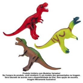 Dinossauro Sonoro De Vinil Havan - HME1270