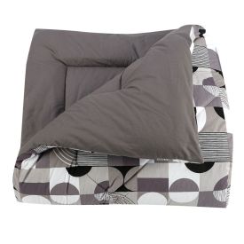 Edredom Casal 100% Algodão Buona Fortuna - Miguel Chumbo