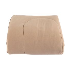 Edredom Casal 100% Algodão Malha Montreal Havan Casa - Taupe