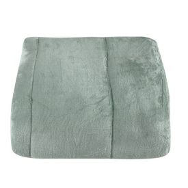 Edredom Casal 100% Poliéster Plush Provence Havan Casa - Verde