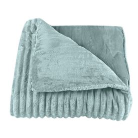 Edredom Casal 100% Poliéster Premier Canelado Havan Casa - Verde