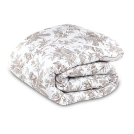 Edredom Casal 180 Fios Percal Buona Fortuna - Serena Cru