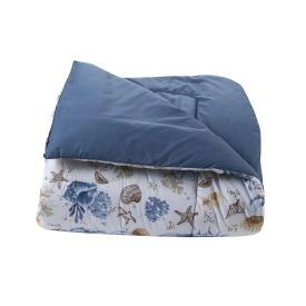 Edredom Casal 200 Fios Percal Buona Fortuna - Acqua