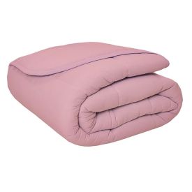 Edredom Casal Malha Dupla Face Havan Casa - Rosa Make