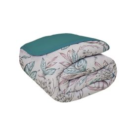 Edredom Casal Malha 100% Algodão Montreal Havan Casa - Joly Verde Inglês