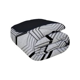 Edredom Casal Malha 100% Algodão Montreal Havan Casa - Carbon Preto