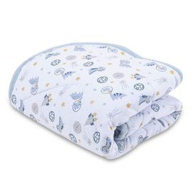 Edredom Para Berço Malha 100% Algodão Havan Baby - Astros